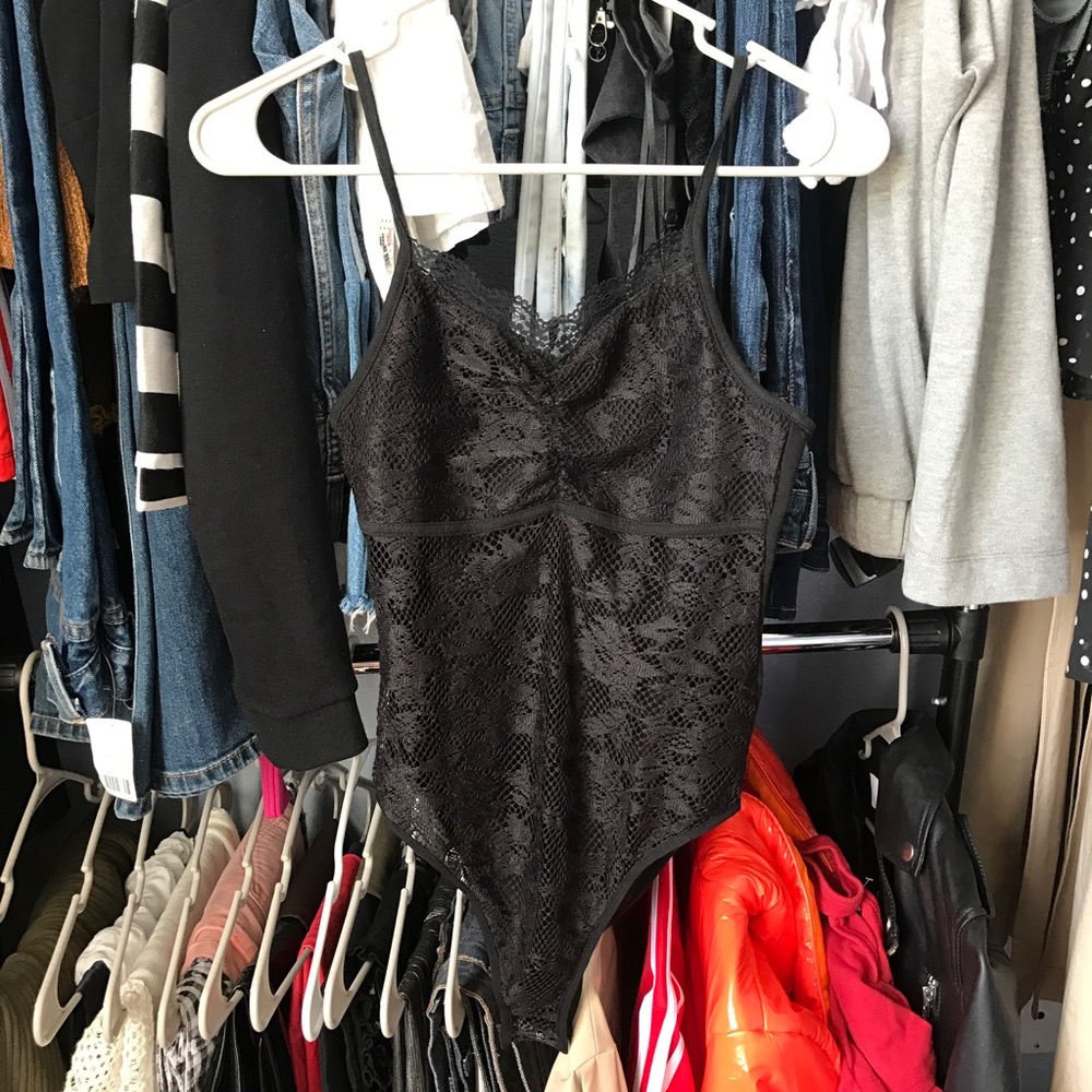 Topshop mesh bodysuit